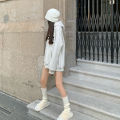 1 Pair Japanese Style JK Uniform Over Knee Leg Warmers White Stocking Spring Summer Thin Calf Cover Knitted Stockings. 