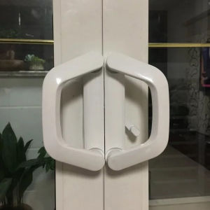 Tay nắm chữ D 2 cánh dùng cho cửa nhôm ruột liền