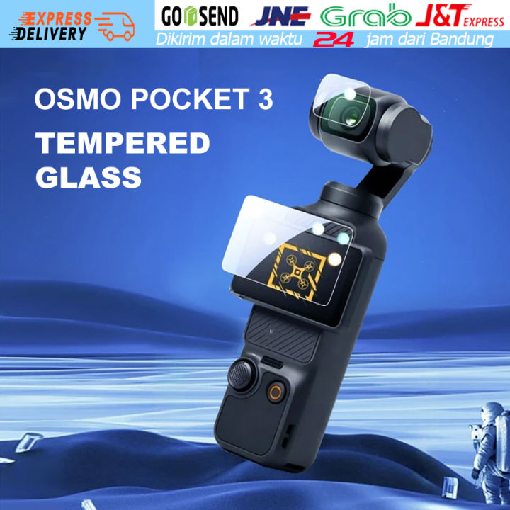 DJI Osmo Pocket Tempered Glass LCD Lens Screen Protector Anti
