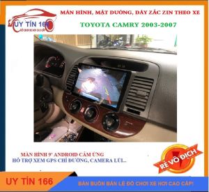 SHOP UY TÍN 1Màn hình android 10. màn hình kết nối wifi cho xe TOYOTA CAMRY 20032004200520062007 trọn bộ gồm màn hình mặt dương dây zắc zin theo xe với thiết kế nhỏ gọn tích hợp sẵn bản đồ NAVITELYOUTUBE ẩn SHOP UY TÍN 166