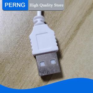 [PERNG] Tehe สายชาร์จ USB 2.0 DC 50ซม. สายตะกั่วที่ชาร์จ USB มีขาเล็กไปยังสาย USB สำหรับ Nokia