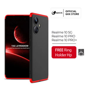 GKK Case Realme 10 10 PRO PLUS 5G Prime Casing Hardcase 360 Bumper Anti Retak Original