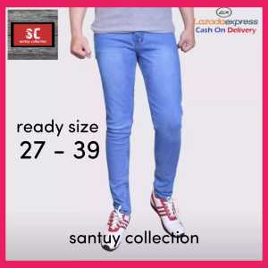 Toko Santuy Collection Celana Pensil Pria Terlaris ditahun 2021 !!! / Celana Jeans Pria Terbaru