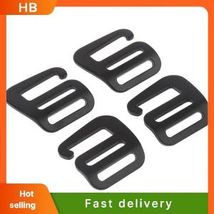 HB 2Pcs Aluminium G Hook Quick Release Buckle Diy Backpack Hardware Buckle Accessories