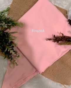 Hijab Segitiga Instan Jersey Jilbab Instan Wanita Dewasa Hijab Oval Instan Segitiga Jersey