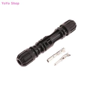 💕 YoYo Shop 💕 Solar Connectors 30A 1500V Male Female IP68 Waterproof Solar Connectors Solar Panel Waterproof Plug Connectors