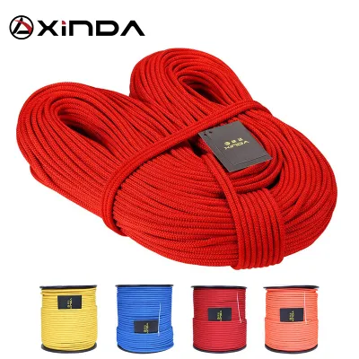 XINDA Escalada Dây Leo Núi Chuyên Nghiệp 10M XINDA Dây Thiết Bị Độ Bền Cao Đường Kính 6Mm Dây An Toàn Dây Sinh Tồn