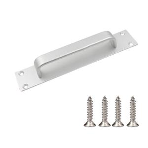 Thanh lịch hiện đại cửa trượt kéo mạnh mẽ hợp kim nhôm thuận tiện phụ kiện cho tủ kính dễ dàng installion