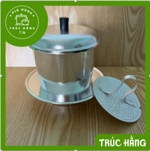 Phin cafe nhôm chống gỉ đủ size  pha (100g-500g) cafe tiện lợi