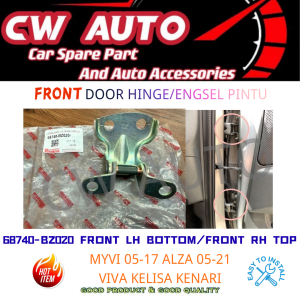 ORIGINAL PERODUA MYVI VIVA KELISA ALZA DOOR HINGE ENGSEL PINTU DEPAN 68730-BZ030 68740-BZ020