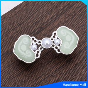 H.S. 1ชุด ตะขอกางเกง หัวเข็มขัดปรับขนาดกางเกงยีน สไตล์จีนคลาสสิก Fashion Pins