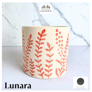 The Leaferie Lunara plant pots Ceramic flowerpot flowerpots flower pot planter
