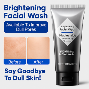 Mens Whitening Oil Control Facial Cleanser moisturizing refreshing cleansing pore cleanser Wash Improve 美白控油洗面奶