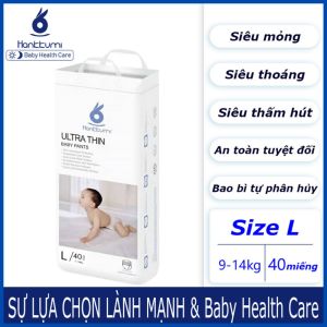 Tã quần Tã dán Cao cấp Hankkumi đủ size S62/M/L/XL/XXL/XXXL Cho bé Trẻ sơ sinh Bỉm quần