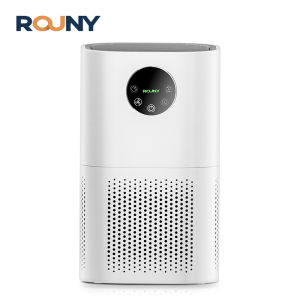 MIUI Air Purifier for Home Allergies Pets Hair in Bedroom H13 True HEPA Filter 25dB Filtration System Cleaner Odor Eliminators White