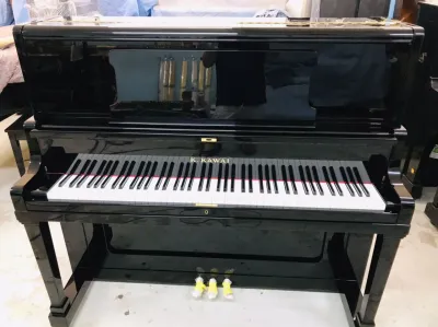 Kawai K48 Upright Grand - Black