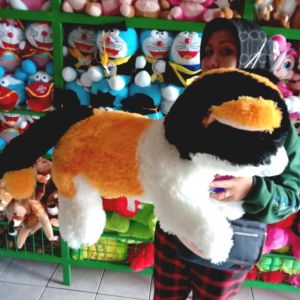 BONEKA KUCING BELANG CUTE BANTAL GULING JUMBO BESAR GIANT KARAKTER MAINAN ANAK KADO SOUVENIR HIASAN