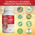 Ship From Singapore - Nutra Botanics Triple Strength Glucosamine Chondroitin MSM - 60 Tablets - Joint Support Supplement for Knee Joint Pain Relief. 