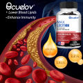 Lecithin Supplement, Lowers Cholesterol, Promotes Cardiovascular Health and Heart Health, Unclogs Blocked Breast Ducts, Supports Cognitive Function and Liver Health. 