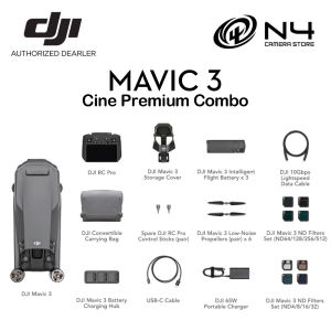 DJI Mavic 3 - Camera Drone | 5.1K Video Camera | 4/3 CMOS Hasselblad Camera | Omnidirectional Obstacle Sensing