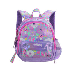 childrens schoolbag girl backpack purple butterfly cool kawaii11 inch 1-3 years old