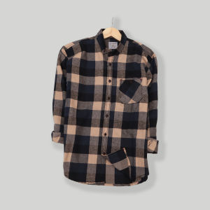 Kemeja Flanel Pria Premium Kemeja Kotak Kotak Exclusive MF 50