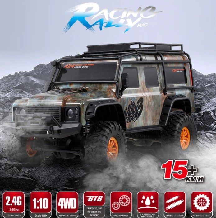 HB-ZP1002 ZP1001 1/10 Scale 4WD RC Crawler Off-Road