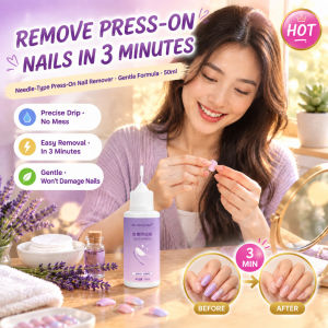 JMY Nail Remover Gel Quick Removal Wearable Polish Remover/Easy To Use Nail Polish Dissolver/Portable Nail Care Solution For Salon Home Use