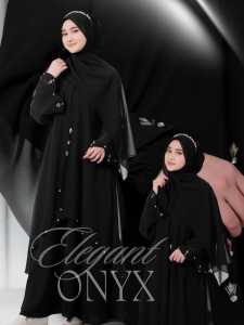 Abaya Sultan Model Mewah Terbaru 2025 Turki Dubay Zalsa Ceruty Premium Payet Outer Menyatu Gamis Abaya Hitam Burgundy Mahogany Lebaran Viral Remaja Dewasa Aesthetic Busui Jumbo Kondangan Pesta Elegan