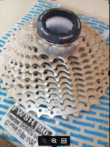 Shimano Ultegra HG800 11-34 Cassette 11speed Original 100% Made in