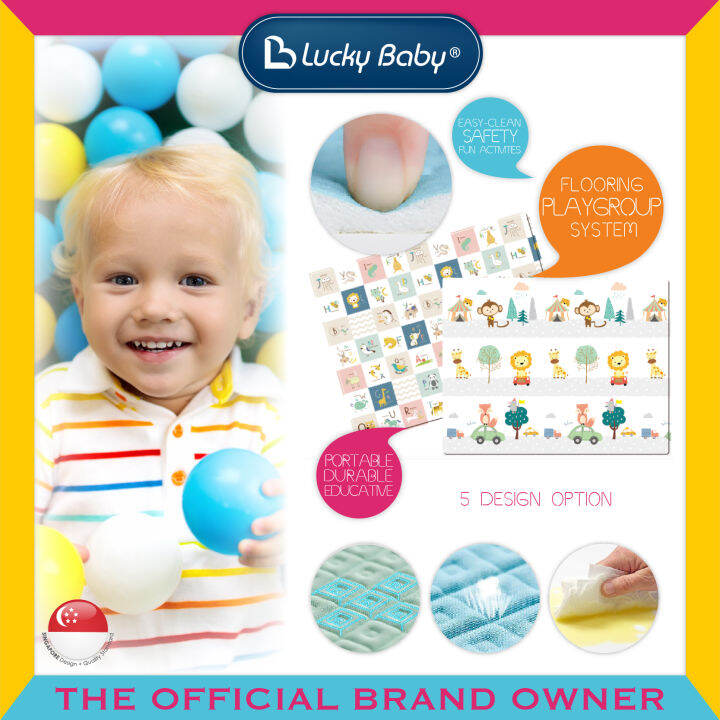 Lucky sales baby brand