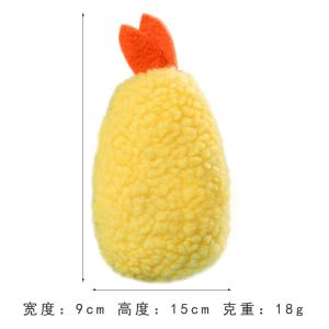 ㊖ Chó Sang Trọng Pháp Bulldog Chống Cắn Dây Bóng Đồ Chơi Âm Thanh Trái Cây Hoạt Hình Động Vật Mèo Mèo Vật Nuôi