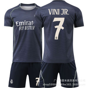 AU2526 European luxury football uniforms for adults and children AC Milan Real Madrid Miami Barcelona Santos Jerseys