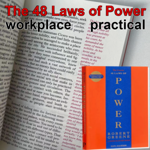 The 48 Laws Of Power For All Year Office Workers Social Elites Adults Managers Professionals: In-Depth Research Wisdom Success Experience