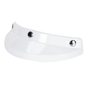 Phổ 3 Snap-button Visor lật lên cửa chắn gió xe ôtô phù hợp cho hở mặt Xe Mô-tô-Mũ Bảo Hiểm Chống UV Sương Mù Phụ kiện Windproof