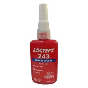 50ml Lem Baut 242/243/271 Cairan Lem Pengisi Celah Baut Anti Getar Lem Baut Permanen