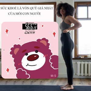 Cân điện tử sức khoẻ mặt kính cường lực chắc chắn độ chính xác cao chịu lực đến 200kg hình thú cưng xinh xắn. Bảo hành 12 tháng toàn quốc.