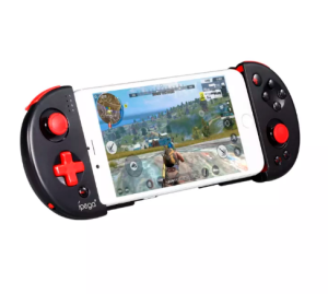 IPEGA PG-9087s Red Knight Bluetooth 4.0 Retractable Gamepad Controller with Telescopic Phone Holder