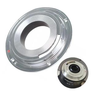 AntiVignetting Adapters Rings EFS10-18mm To EF Bayonets Mount For Full Frame Video Recording Reinforced Metal Construction