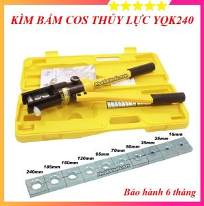 Bộ khuôn hàm ép cho kìm bấm cốt thủy lực YQK 70 - YQK 240 - YQK 300 Hàm ép cho kìm bấm cos thủy lực