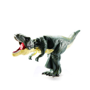 Dinosaur Toy Tyrannosaurus Rex Model Head and Tail Moving Dinosaur Children Press Toys