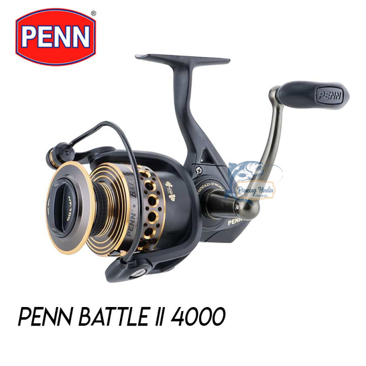 Review Penn Battle Ii 8000 Dgmindia Fishing Reel Penn Battle 3000