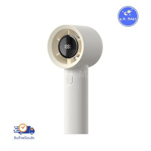 พัดลมพกพาไร้สาย รุ่นใหม่ 2025 ส่งตรงจากไทย  ปรับแรงลมอิสระ 100ระดับ พร้อมจอแสดงผลLED ชาร์จได้ type-C พัดลมพกพา ไร้สาย สะดวก ลมแรง