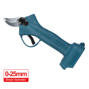 2วัน🚛การจัดส่งในพื้นที่🚛Brushless 21V ไร้สายไฟฟ้า Pruner ตัดแต่งกิ่งเฉือน 4 เกียร์ที่มีประสิทธิภาพต้นไม้บอนไซตัดแต่งกิ่งไม้เครื่องตัดเครื่องมือจัดสวน (ไม่มีแบตเตอรี่) 0-25mm เส้นผ่านศูนย์กลางเฉือน