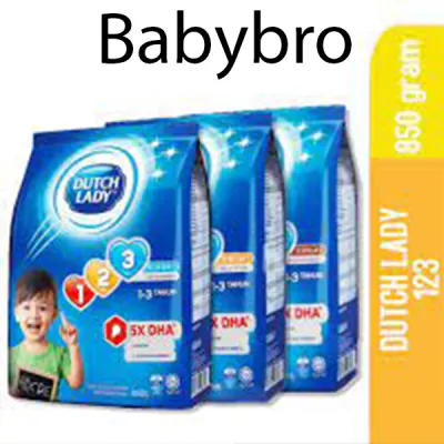 Dutch Lady Gum 123 850g
