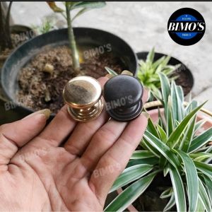 Knop Laci Tarikan Laci Kuningan Motif Jamur Knop Lemari Murah