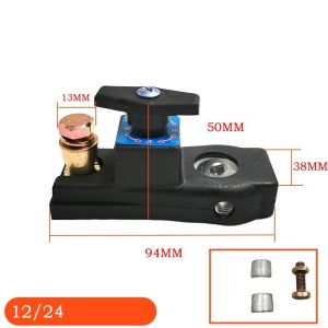 Công tắc ngắt kết nối ắc quy ô tô.
