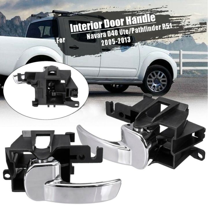 Türgriff Links Hinten Chrom NISSAN NAVARA (D40) DO Produktbild-Vorschau 4