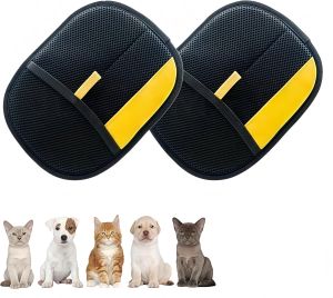 AdvancedHair Remover electrostaticHair Remover ReusableHair Removal Gloves Suitable for Long haired and Short haired Cats and Dogs (1pcs)