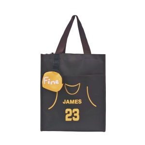 Cute Childrens Handbag Cartoon School Bag Briefcase For Kids Large Capacity File Bag Student Tuition Bag Book Bag with Zipper